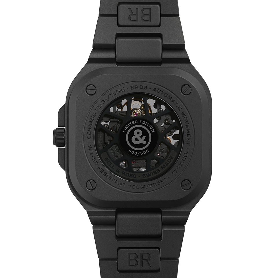 Bell & Ross BR-05 Limited Edition Automatic 41mm Watch BR05A-BLM-SKCE/SCE