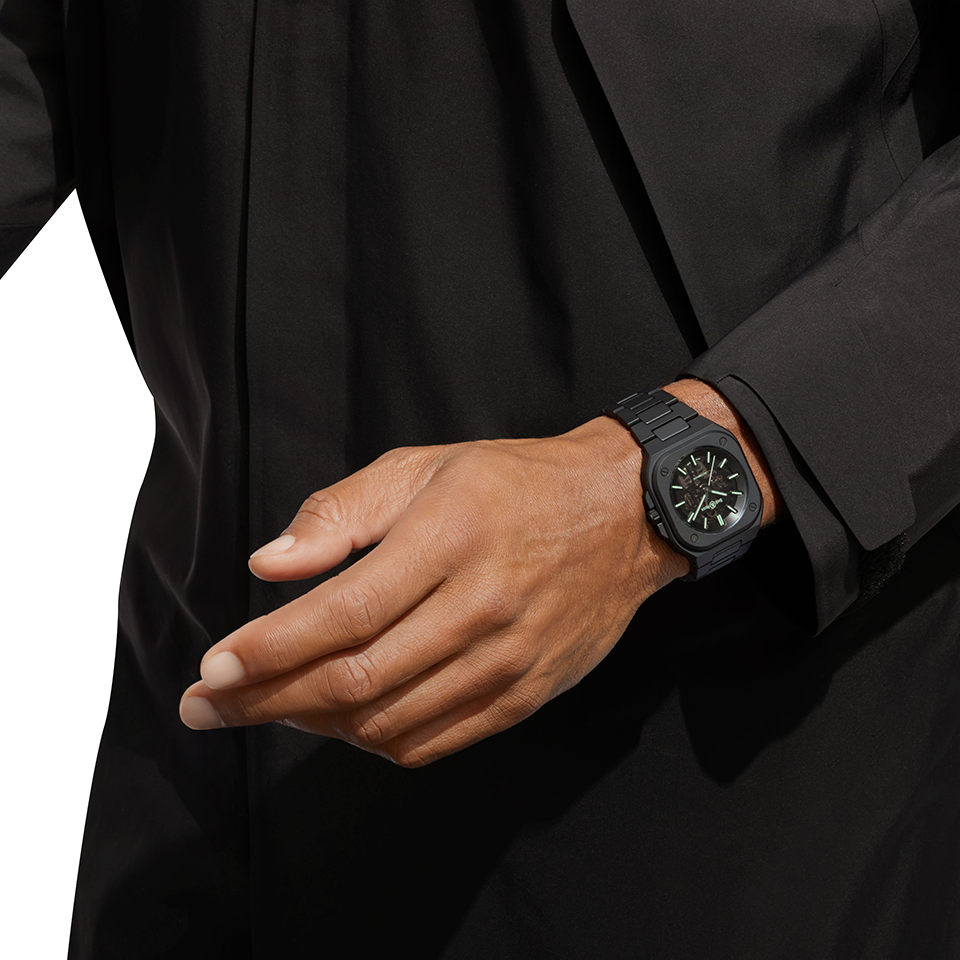 Bell & Ross BR-05 Limited Edition Automatic 41mm Watch BR05A-BLM-SKCE/SCE