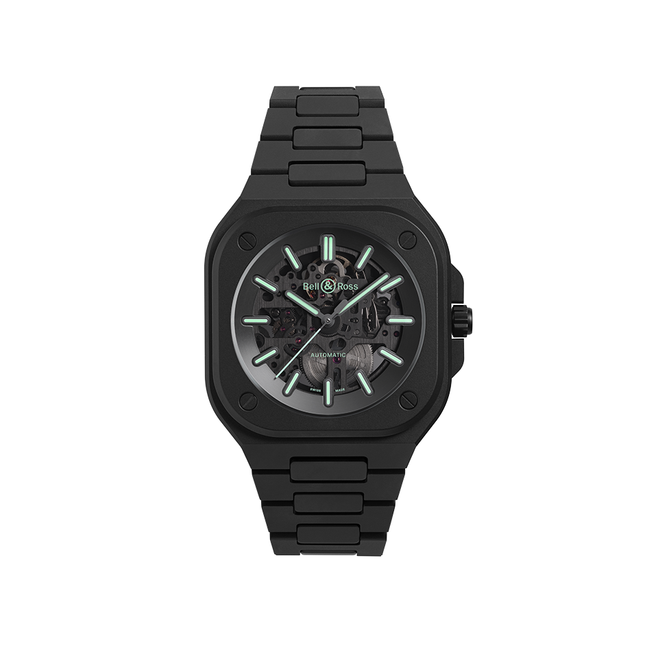 Bell & Ross BR-05 Limited Edition Automatic 41mm Watch BR05A-BLM-SKCE/SCE