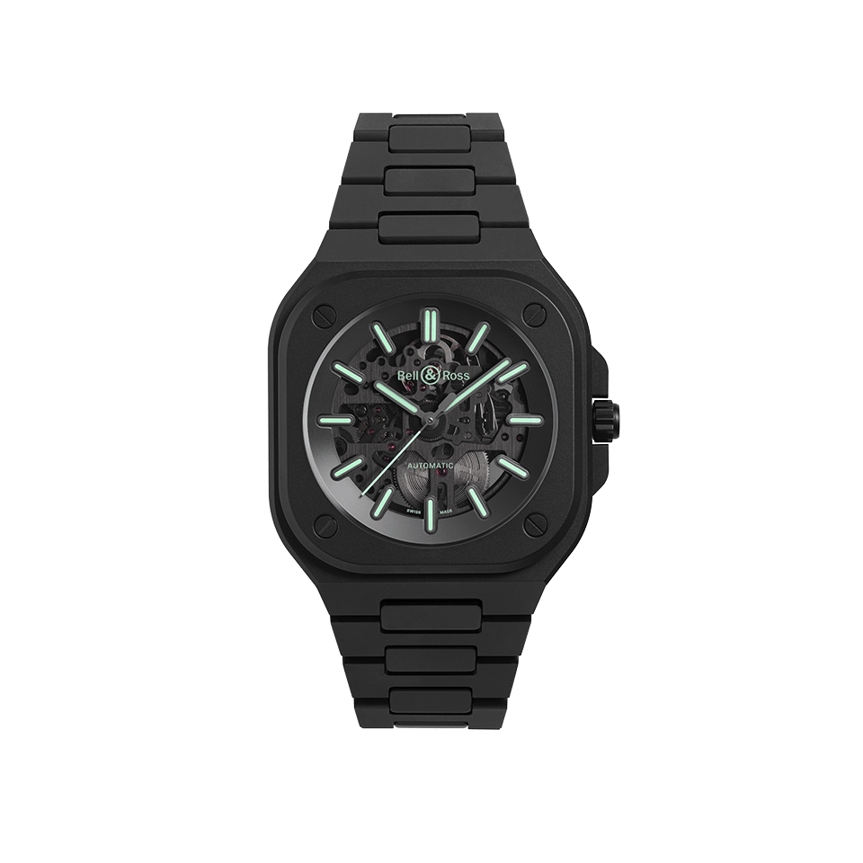 Bell & Ross BR-05 Limited Edition Automatic 41mm Watch BR05A-BLM-SKCE/SCE
