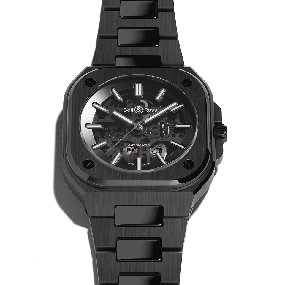 Bell & Ross BR-05 Automatic 41mm Watch BR05A-BL-SK-CE/SCE