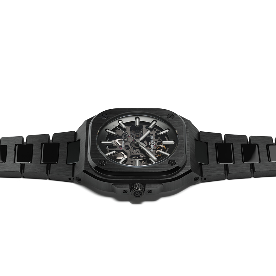 Bell & Ross BR-05 Automatic 41mm Watch BR05A-BL-SK-CE/SCE