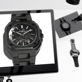 Bell & Ross BR-05 Automatic 41mm Watch BR05A-BL-SK-CE/SCE