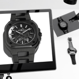 Bell & Ross BR-05 Automatic 41mm Watch BR05A-BL-SK-CE/SCE