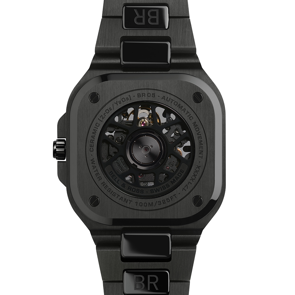 Bell & Ross BR-05 Automatic 41mm Watch BR05A-BL-SK-CE/SCE