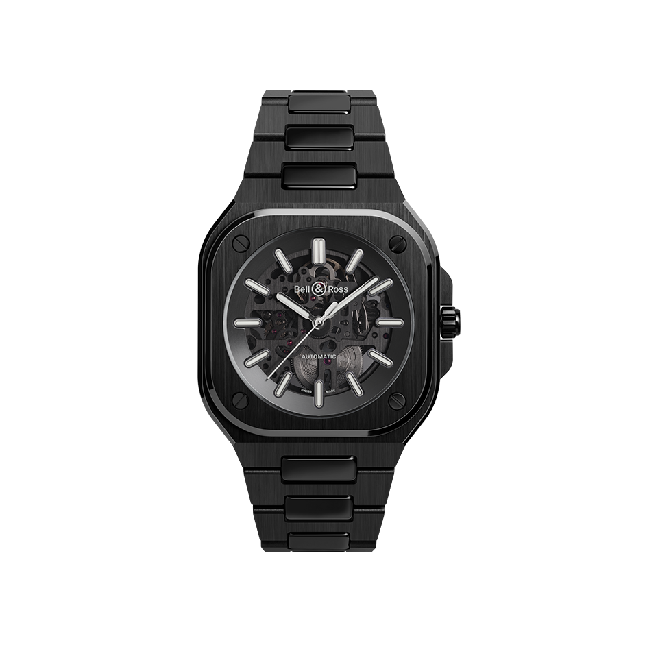 Bell & Ross BR-05 Automatic 41mm Watch BR05A-BL-SK-CE/SCE