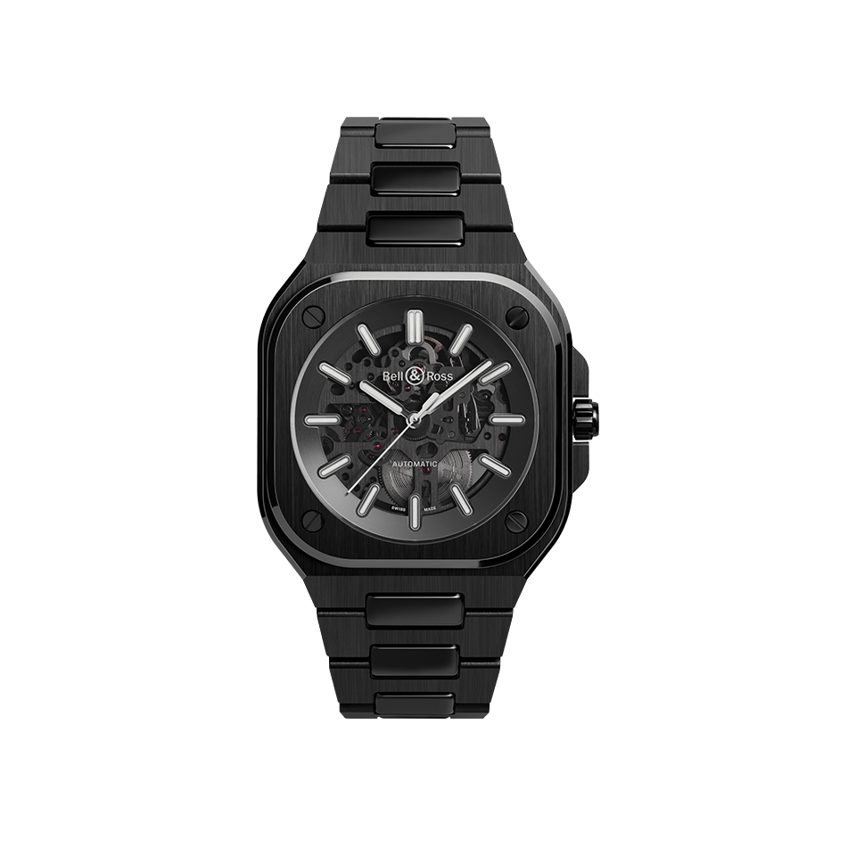 Bell & Ross BR-05 Automatic 41mm Watch BR05A-BL-SK-CE/SCE