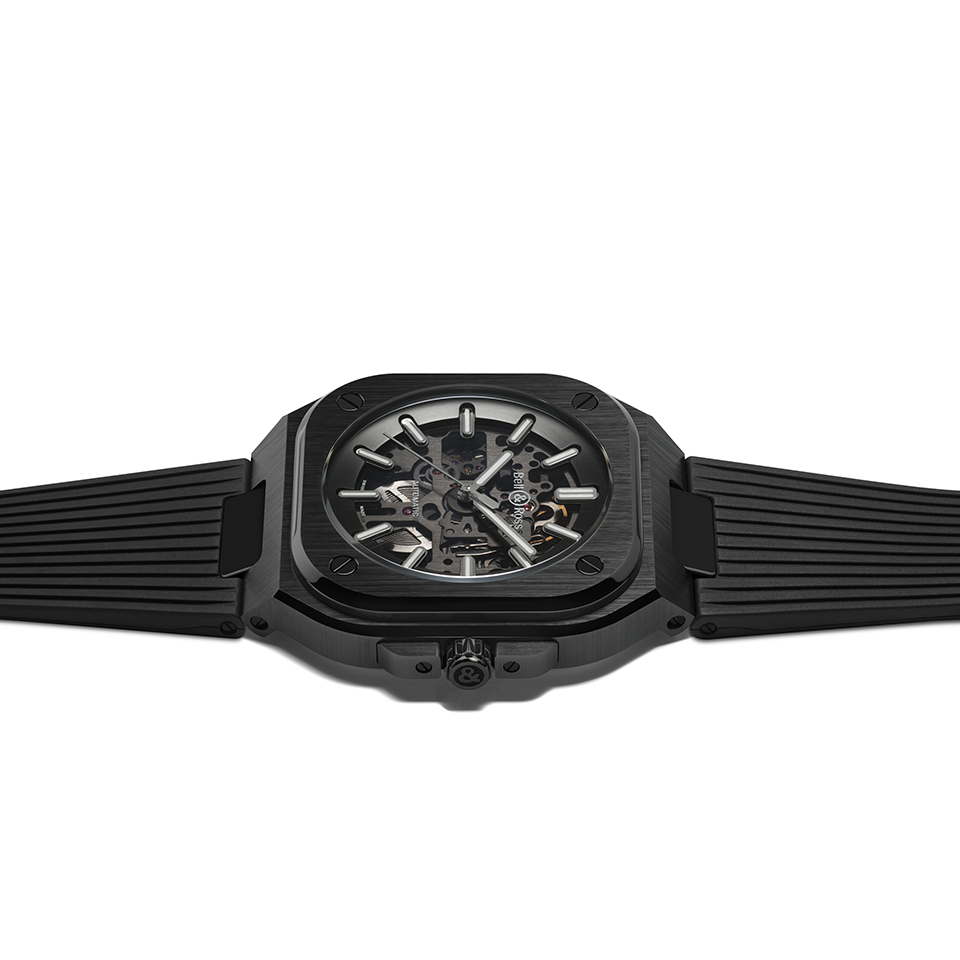 Bell & Ross BR-05 Automatic 41mm Watch BR05A-BL-SK-CE/SRB