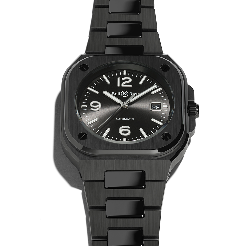 Bell & Ross BR-05 Automatic 41mm Watch BR05A-BL-CE/SCE