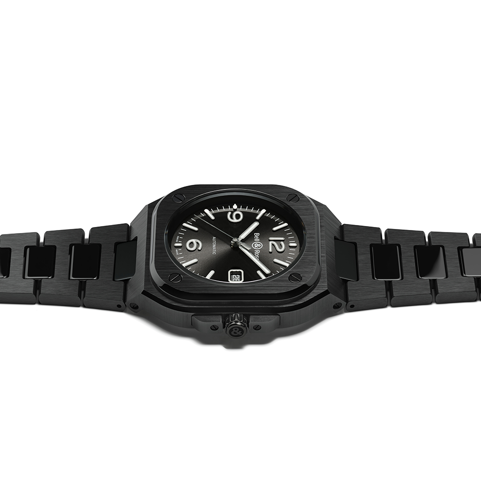 Bell & Ross BR-05 Automatic 41mm Watch BR05A-BL-CE/SCE