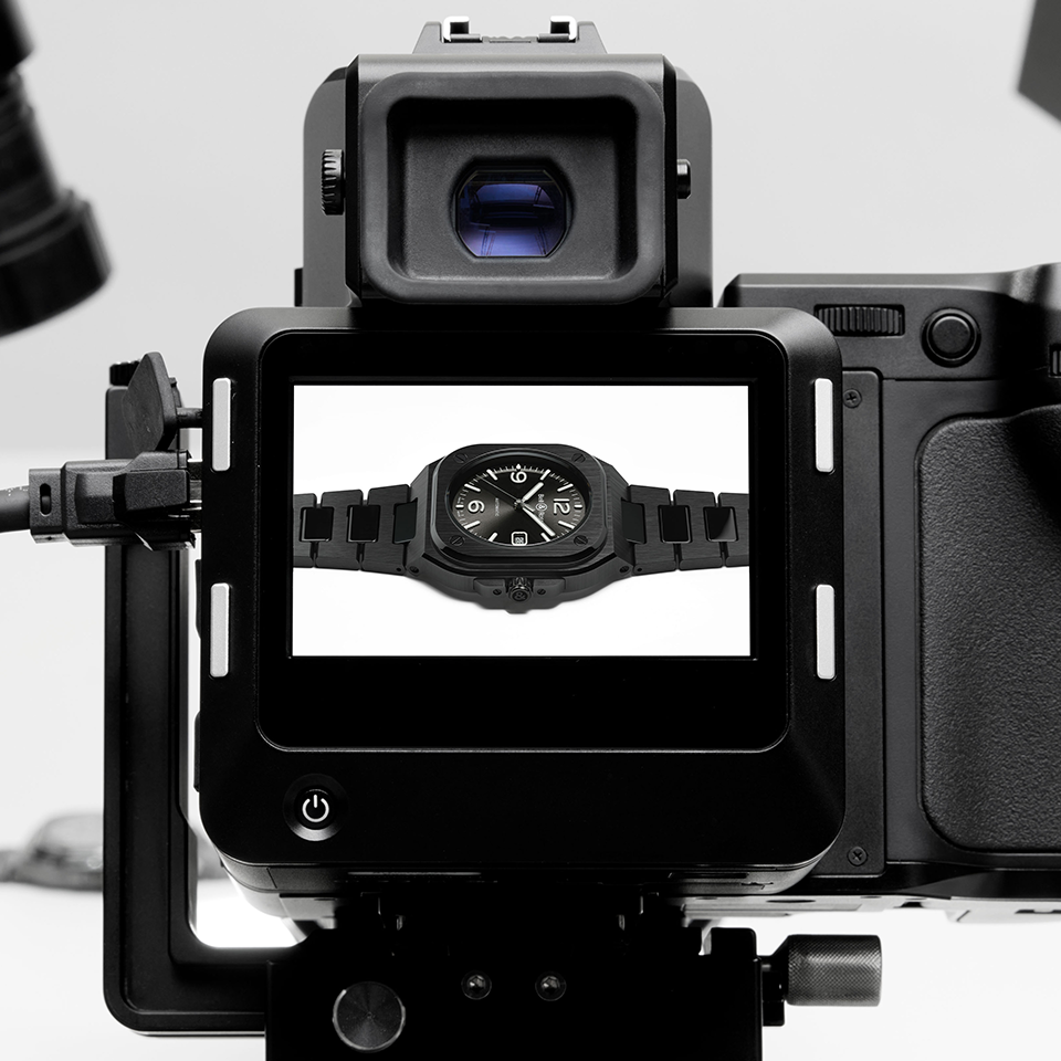 Bell & Ross BR-05 Automatic 41mm Watch BR05A-BL-CE/SCE