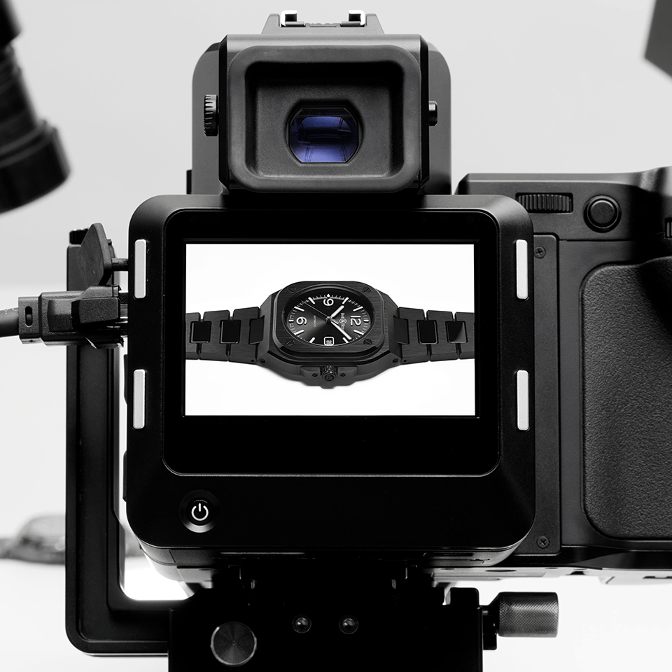 Bell & Ross BR-05 Automatic 41mm Watch BR05A-BL-CE/SCE