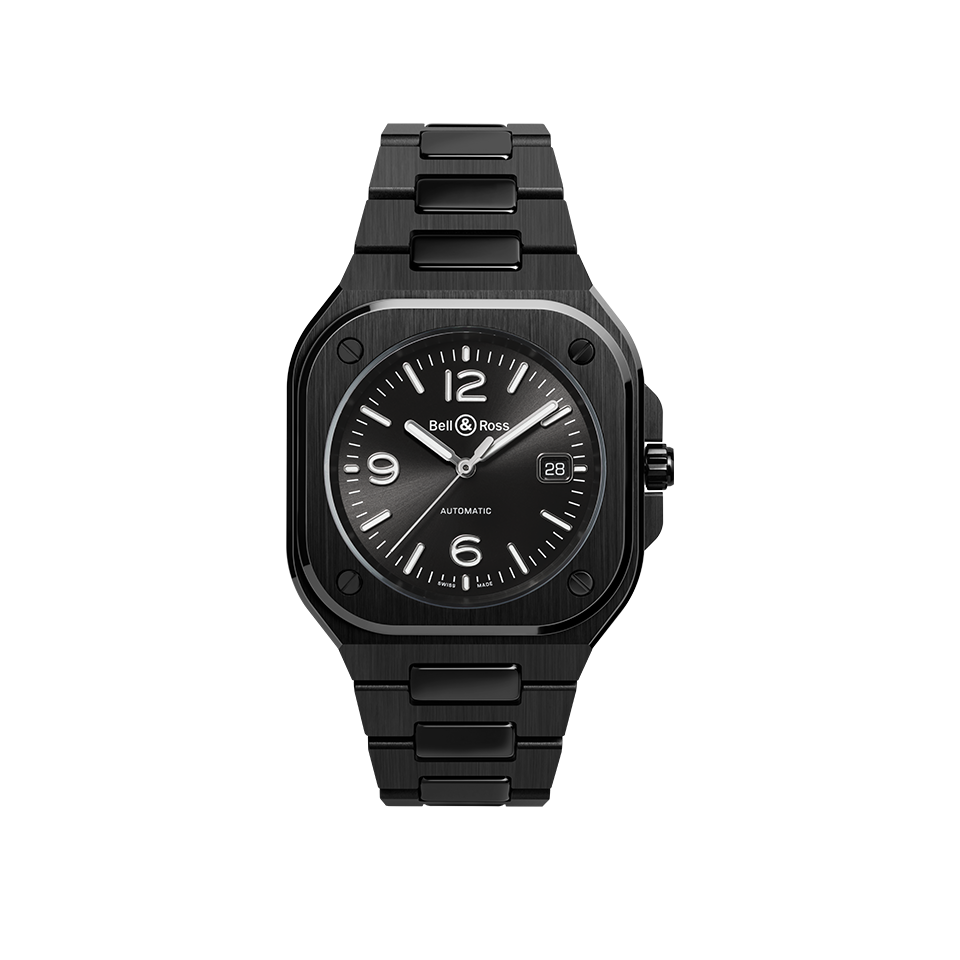 Bell & Ross BR-05 Automatic 41mm Watch BR05A-BL-CE/SCE