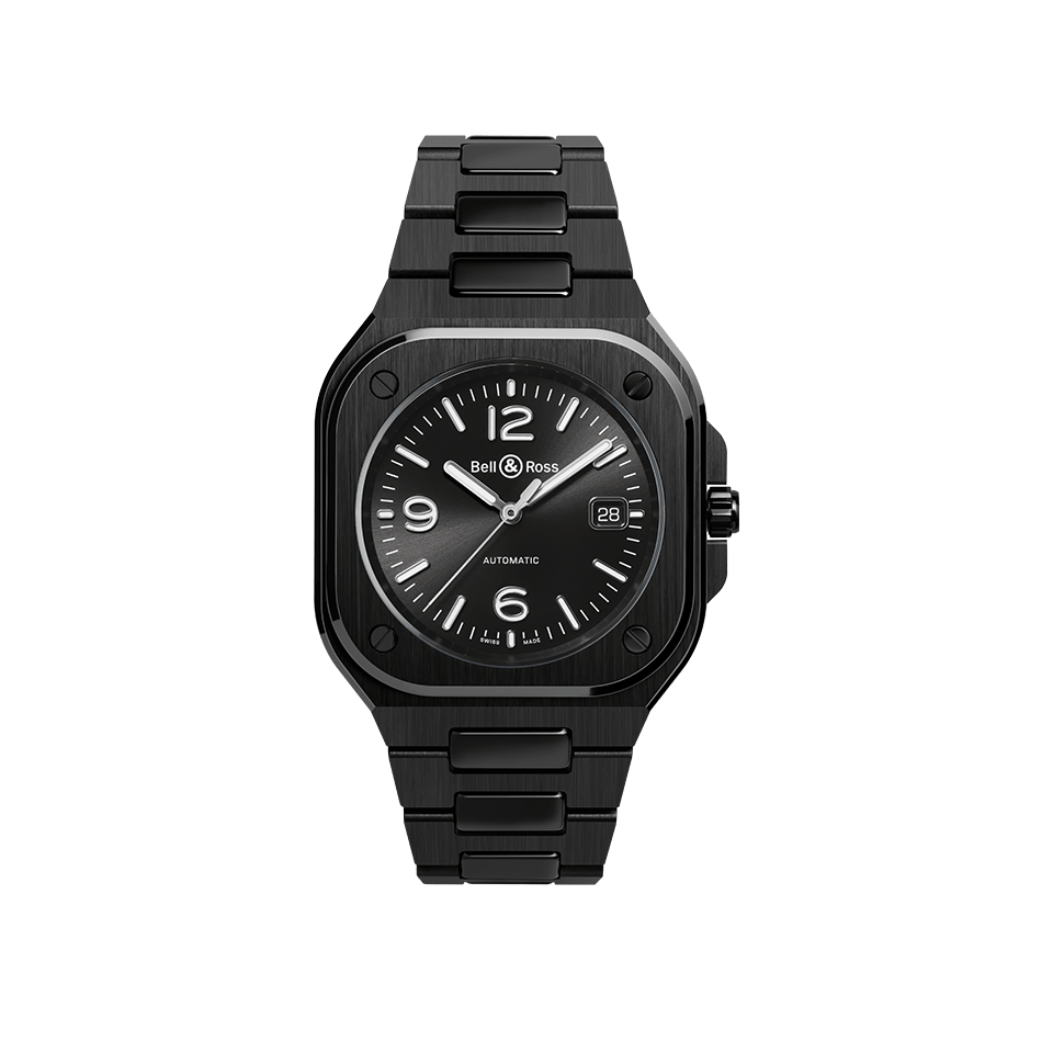 Bell & Ross BR-05 Automatic 41mm Watch BR05A-BL-CE/SCE
