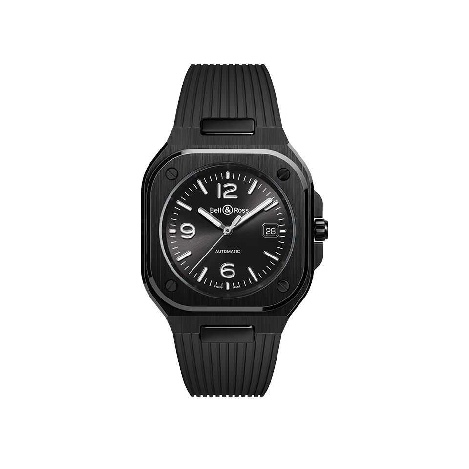 Bell & Ross BR-05 Automatic 41mm Watch BR05A-BL-CE/SRB