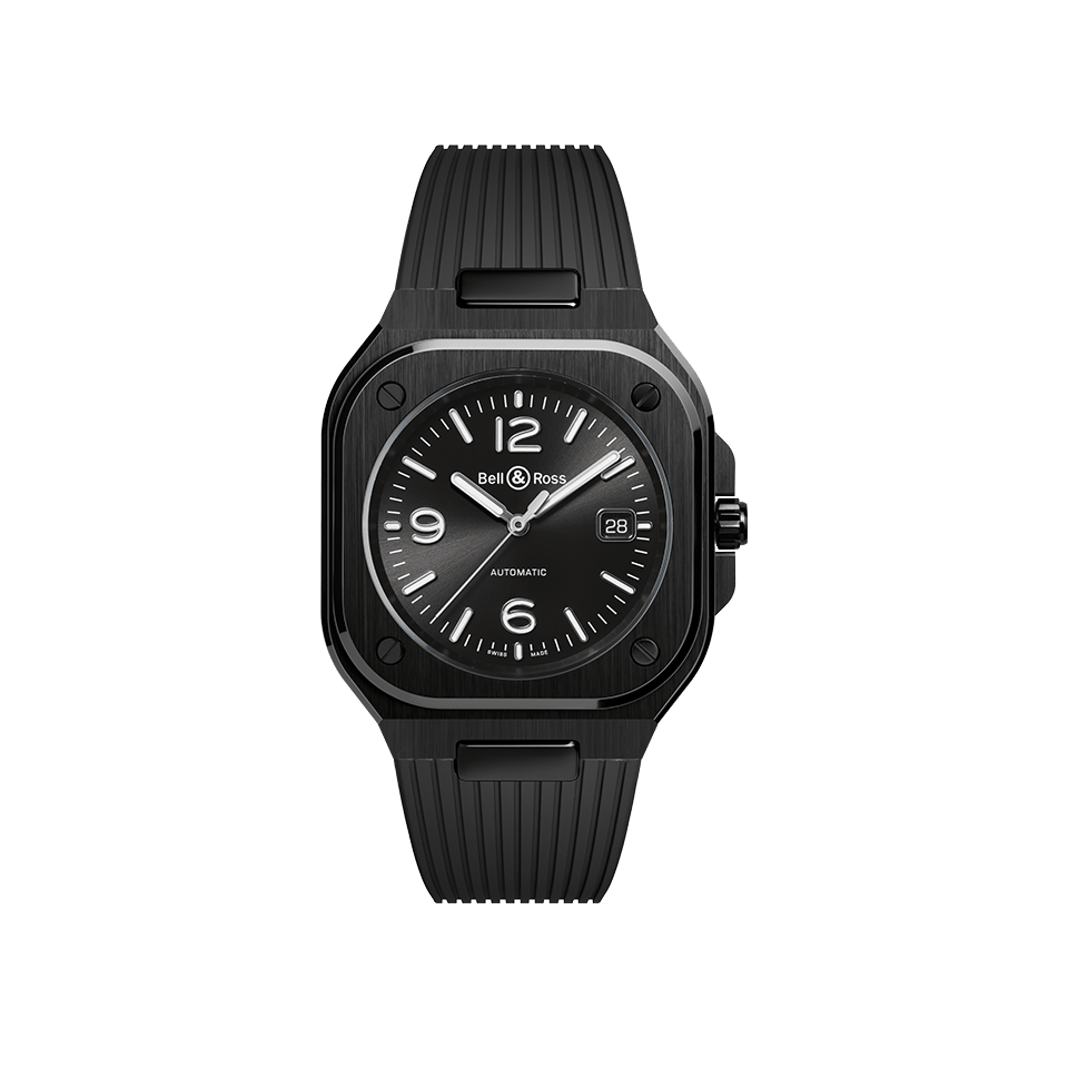 Bell & Ross BR-05 Automatic 41mm Watch BR05A-BL-CE/SRB