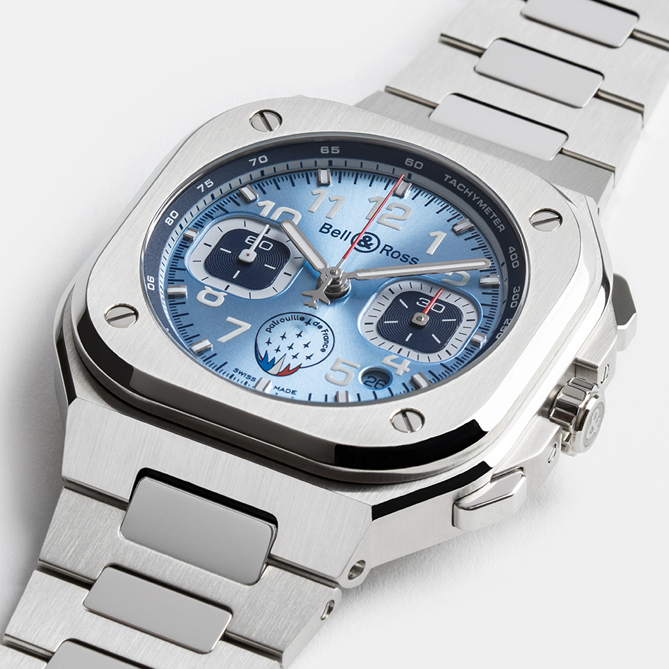 Bell & Ross BR-05 Automatic Chronograph 42mm Watch BR05C-PAF-ST/SST