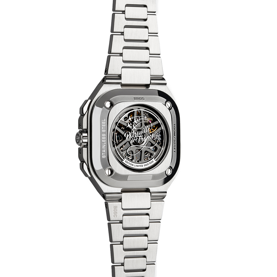 Bell & Ross BR-05 Automatic Chronograph 42mm Watch BR05C-PAF-ST/SST
