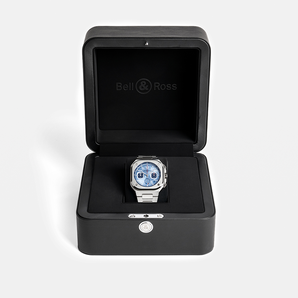 Bell & Ross BR-05 Automatic Chronograph 42mm Watch BR05C-PAF-ST/SST