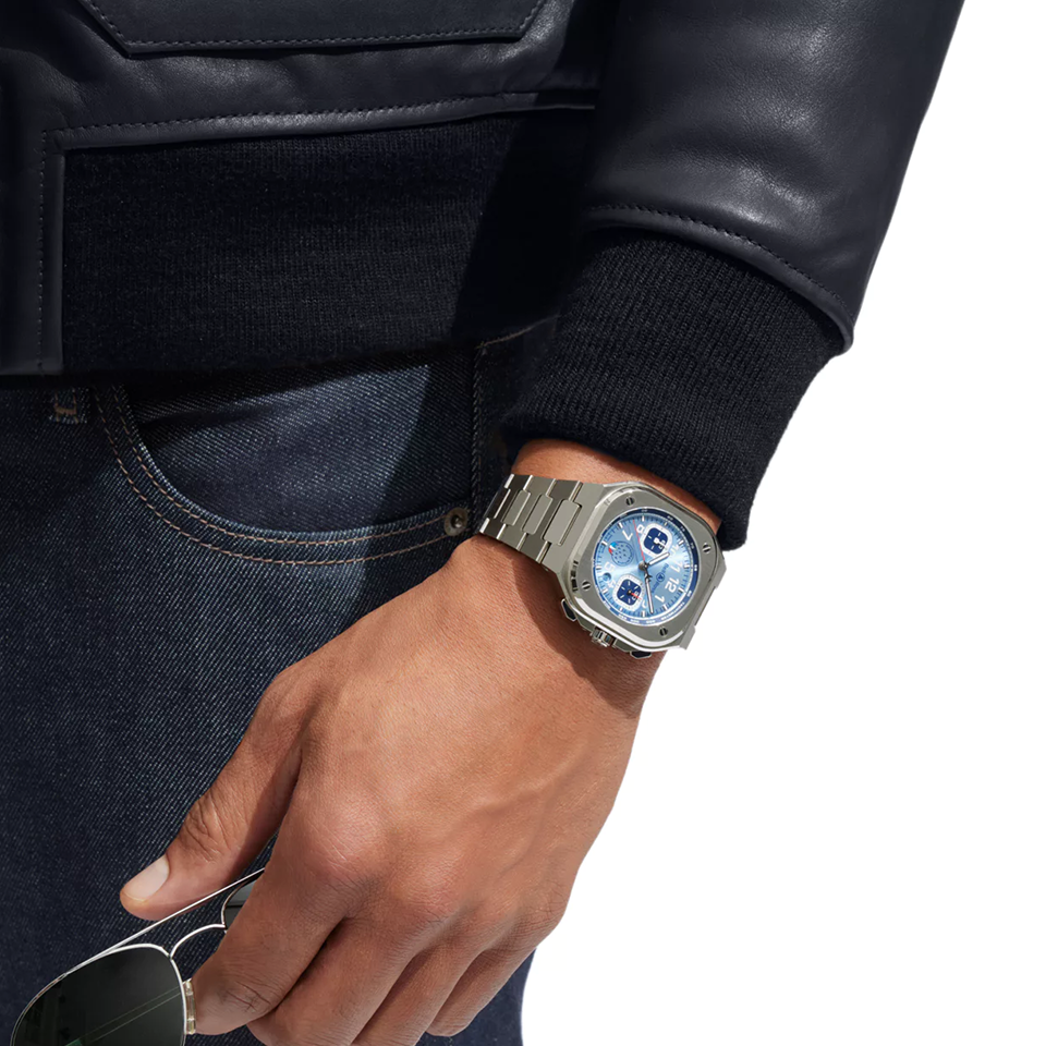 Bell & Ross BR-05 Automatic Chronograph 42mm Watch BR05C-PAF-ST/SST