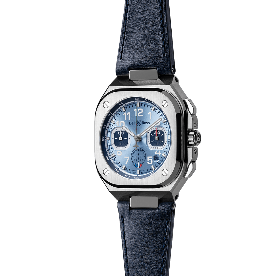 Bell & Ross BR-05 Automatic Chronograph 42mm Watch BR05C-PAF-ST/SCA