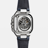 Bell & Ross BR-05 Automatic Chronograph 42mm Watch BR05C-PAF-ST/SCA