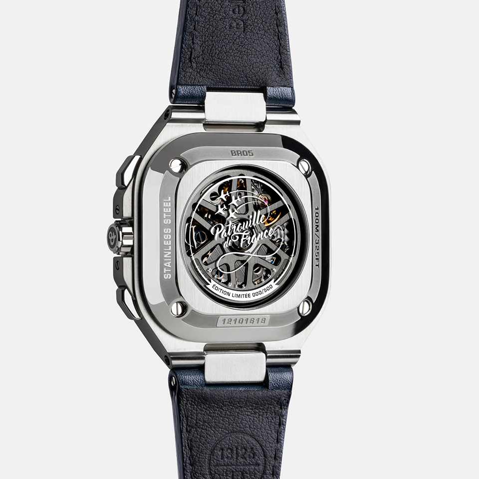 Bell & Ross BR-05 Automatic Chronograph 42mm Watch BR05C-PAF-ST/SCA