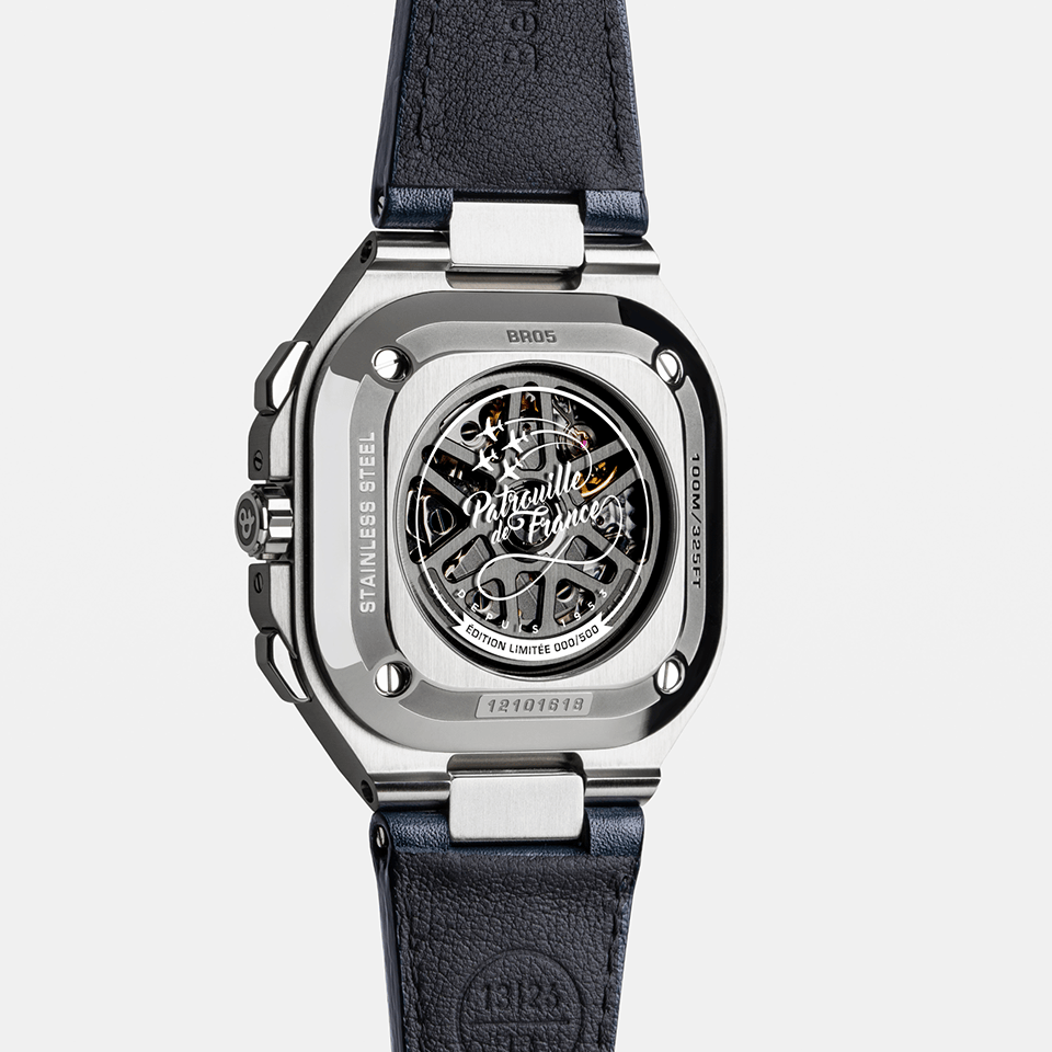Bell & Ross BR-05 Automatic Chronograph 42mm Watch BR05C-PAF-ST/SCA