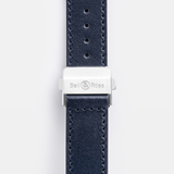 Bell & Ross BR-05 Automatic Chronograph 42mm Watch BR05C-PAF-ST/SCA