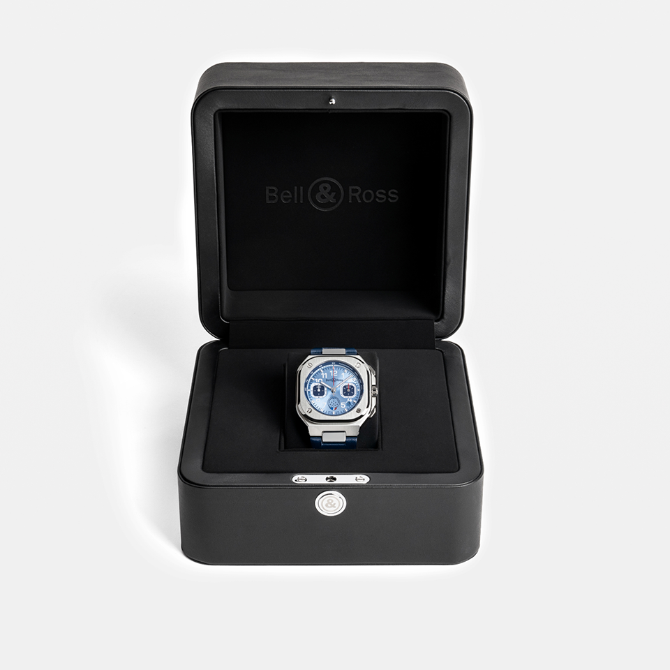 Bell & Ross BR-05 Automatic Chronograph 42mm Watch BR05C-PAF-ST/SCA