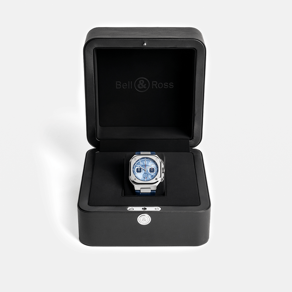 Bell & Ross BR-05 Automatic Chronograph 42mm Watch BR05C-PAF-ST/SCA