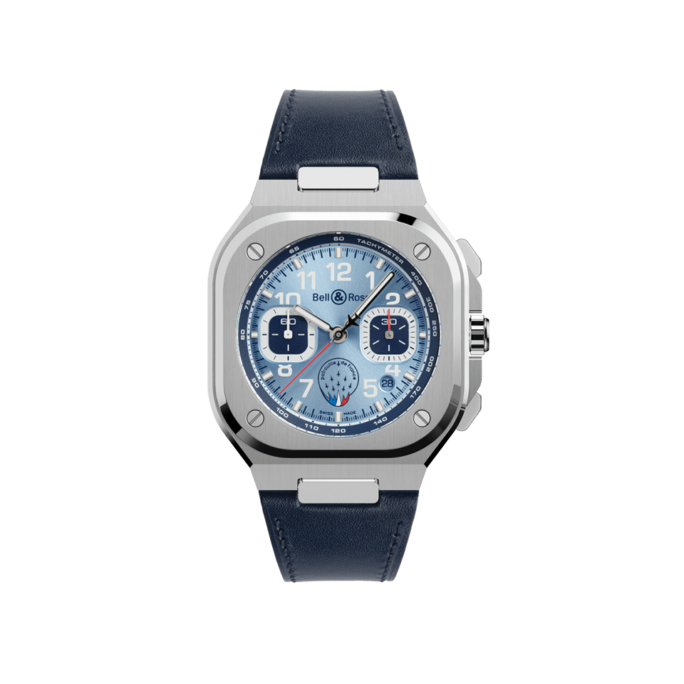 Bell & Ross BR-05 Automatic Chronograph 42mm Watch BR05C-PAF-ST/SCA