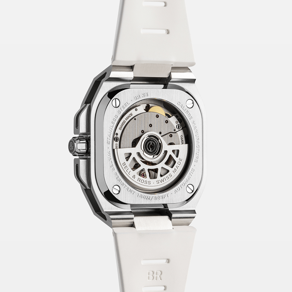 Bell & Ross BR-X5 Automatic Power Reserve 41mm Watch BRX5R-IRS-ST/SRB