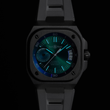 Bell & Ross BR-X5 Automatic Power Reserve 41mm Watch BRX5R-IRS-ST/SRB