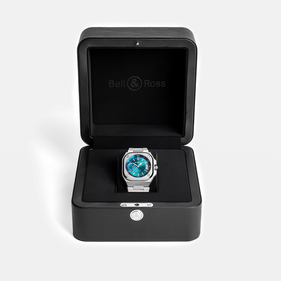 Bell & Ross BR-X5 Automatic Power Reserve 41mm Watch BRX5R-IRS-ST/SRB