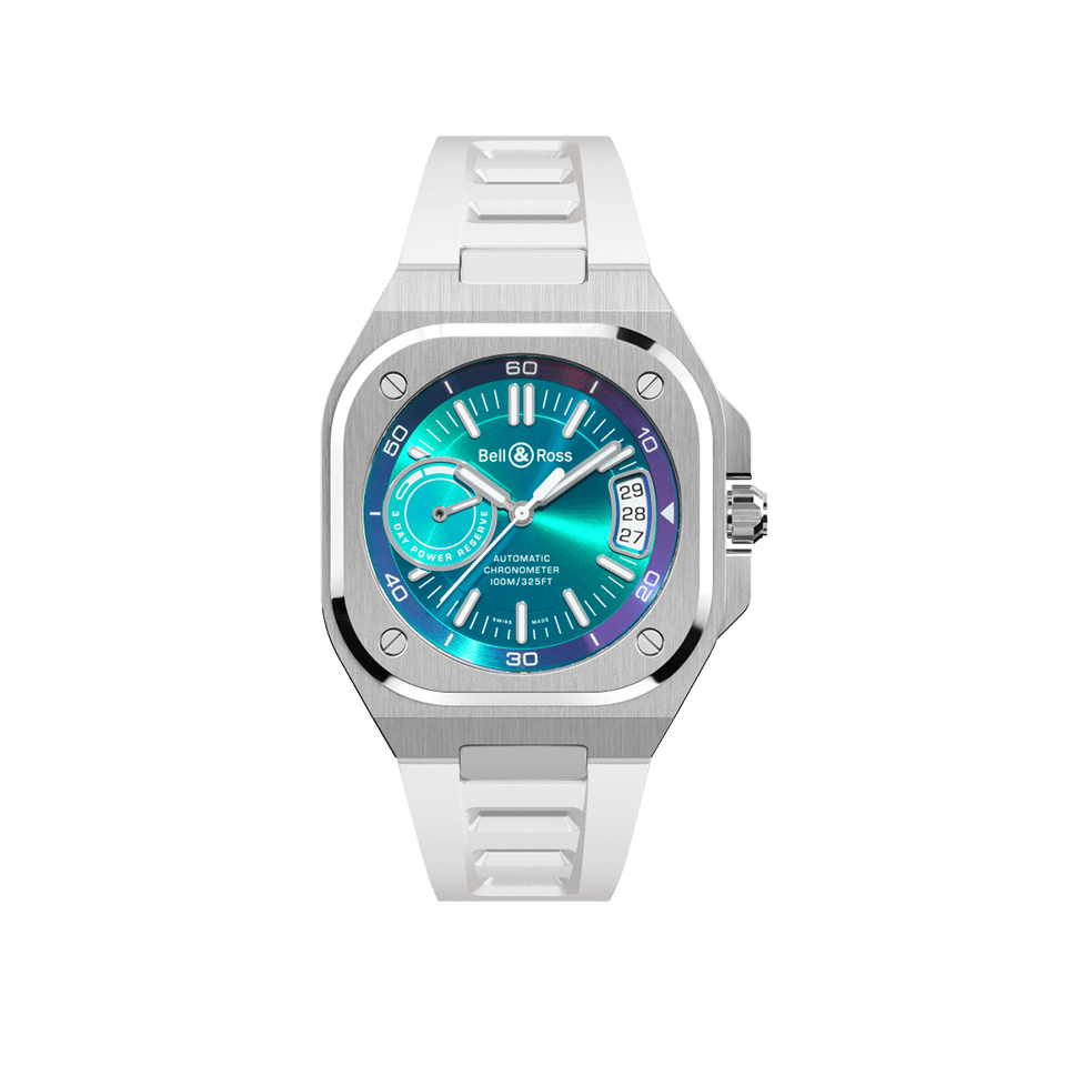 Bell & Ross BR-X5 Automatic Power Reserve 41mm Watch BRX5R-IRS-ST/SRB