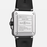 Bell & Ross BR-03 Automatic 42mm Watch BR03A-D-WH-ST/SRB