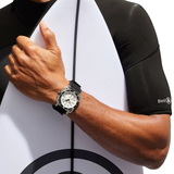 Bell & Ross BR-03 Automatic 42mm Watch BR03A-D-WH-ST/SRB