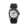 Bell & Ross BR-03 Automatic 42mm Watch BR03A-D-WH-ST/SRB