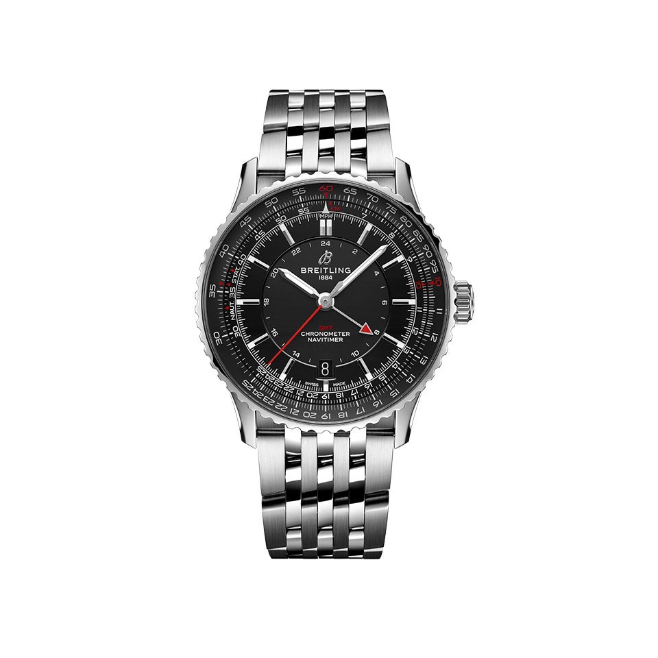 Breitling Navitimer Automatic GMT 41mm Watch A32310251B1A1