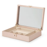 Wolf Palermo Rose Gold Medium Jewellery Box 213216