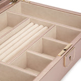 Wolf Palermo Rose Gold Medium Jewellery Box 213216