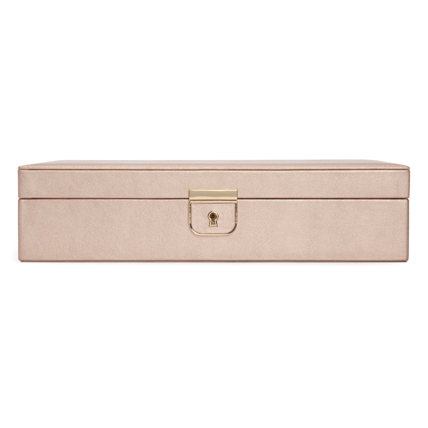 Wolf Palermo Rose Gold Medium Jewellery Box 213216