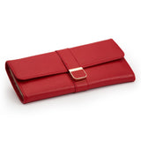 Wolf Palermo Red Jewellery Travel Roll 213472