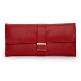 Wolf Palermo Red Jewellery Travel Roll 213472