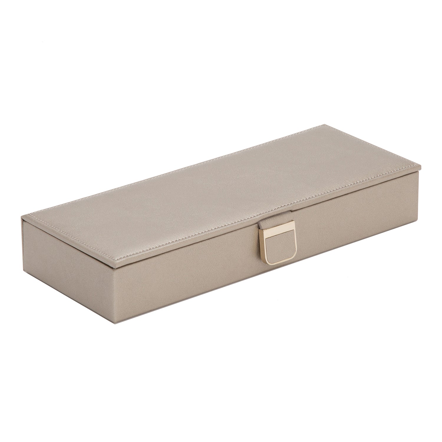 Wolf Palermo Pewter Safe Deposit Jewellery Box 213578