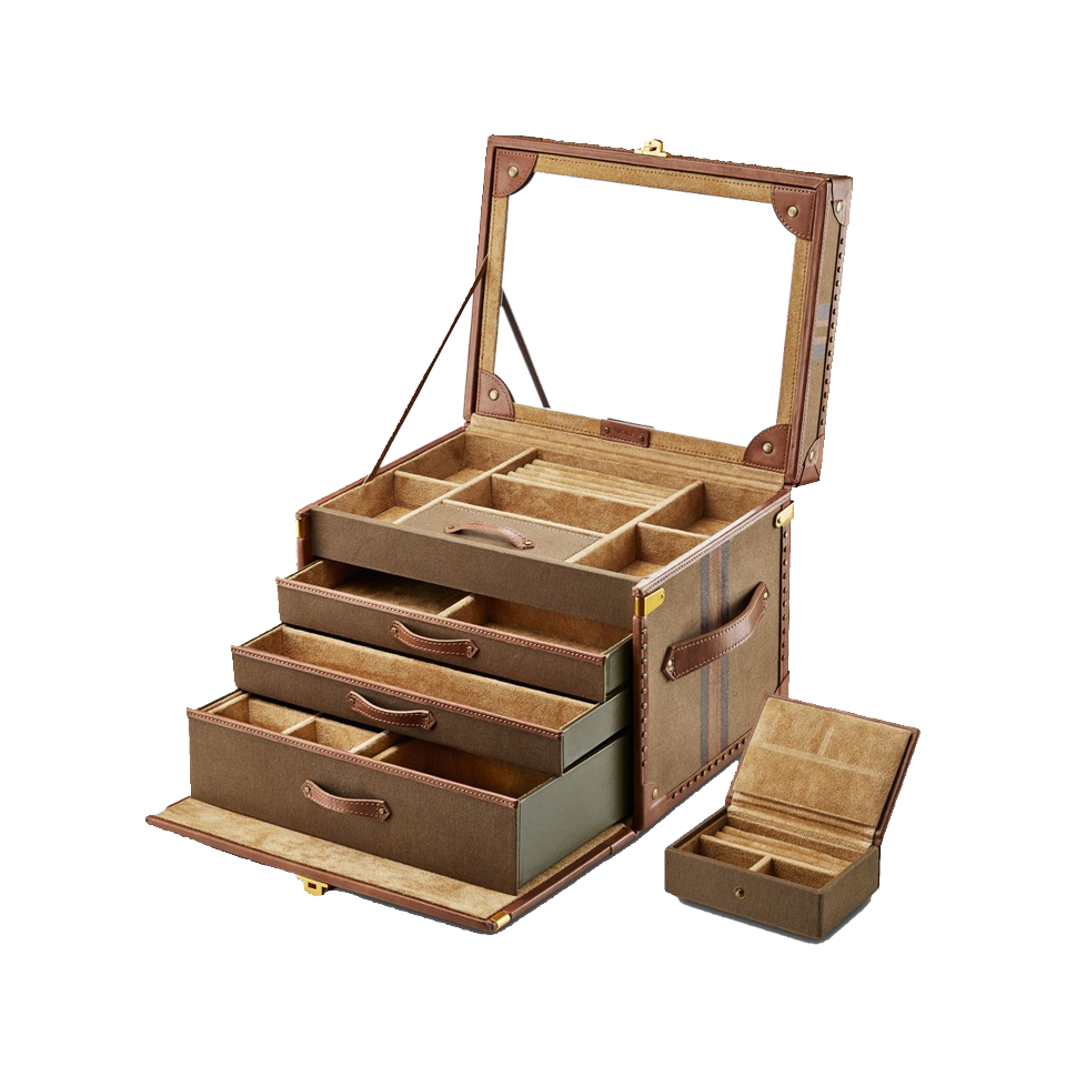WOLF Ida Trunk Jewellery Box