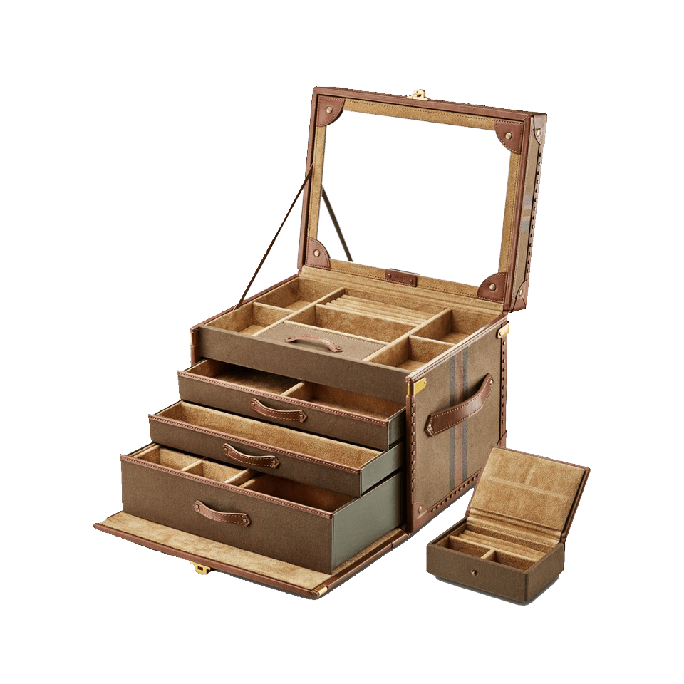 WOLF Ida Trunk Jewellery Box