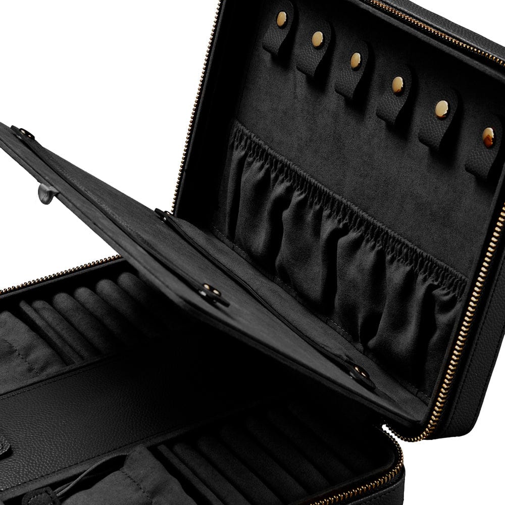 Lauren Large Zip Case Black 347502
