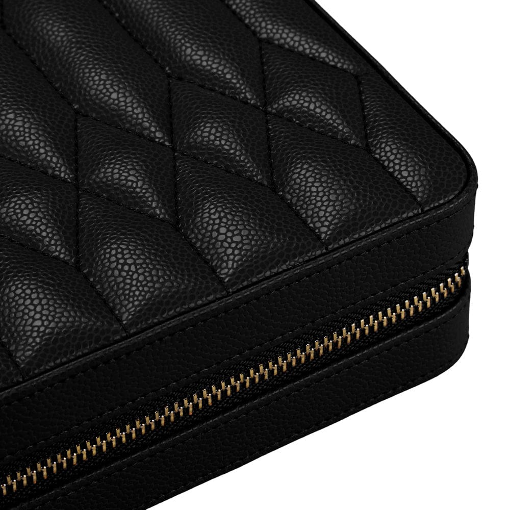 Lauren Zip Travel Case Black 347802